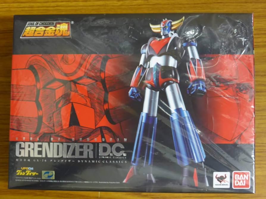 Amazon.co.jp: 【未開封】 超合金魂 GX-76 グレンダイザー D.C.