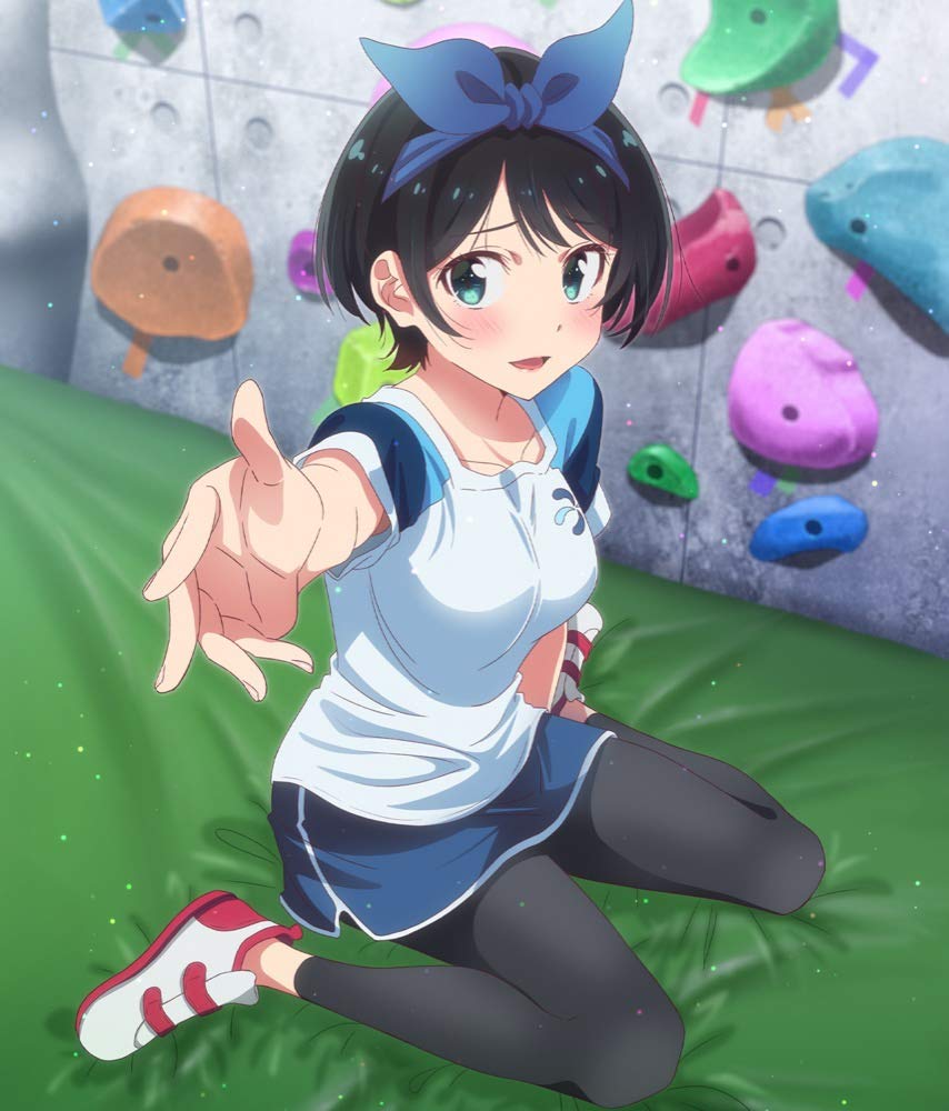 Amazon.co.jp: 一番くじ 彼女、お借りします D賞 更科瑠夏イラスト