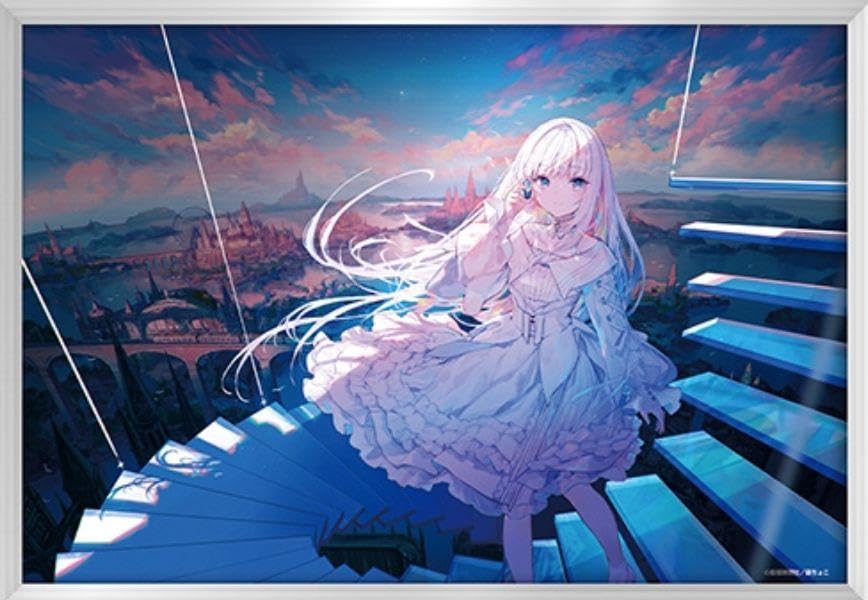 Amazon.co.jp: 藤ちょこ 絵師百人展14 メタルアートプレート 絵師100人