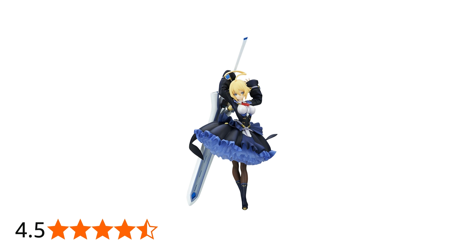 Amazon | BLAZBLUE Es (エス) 1/7スケール PVC製 塗装済み 完成品