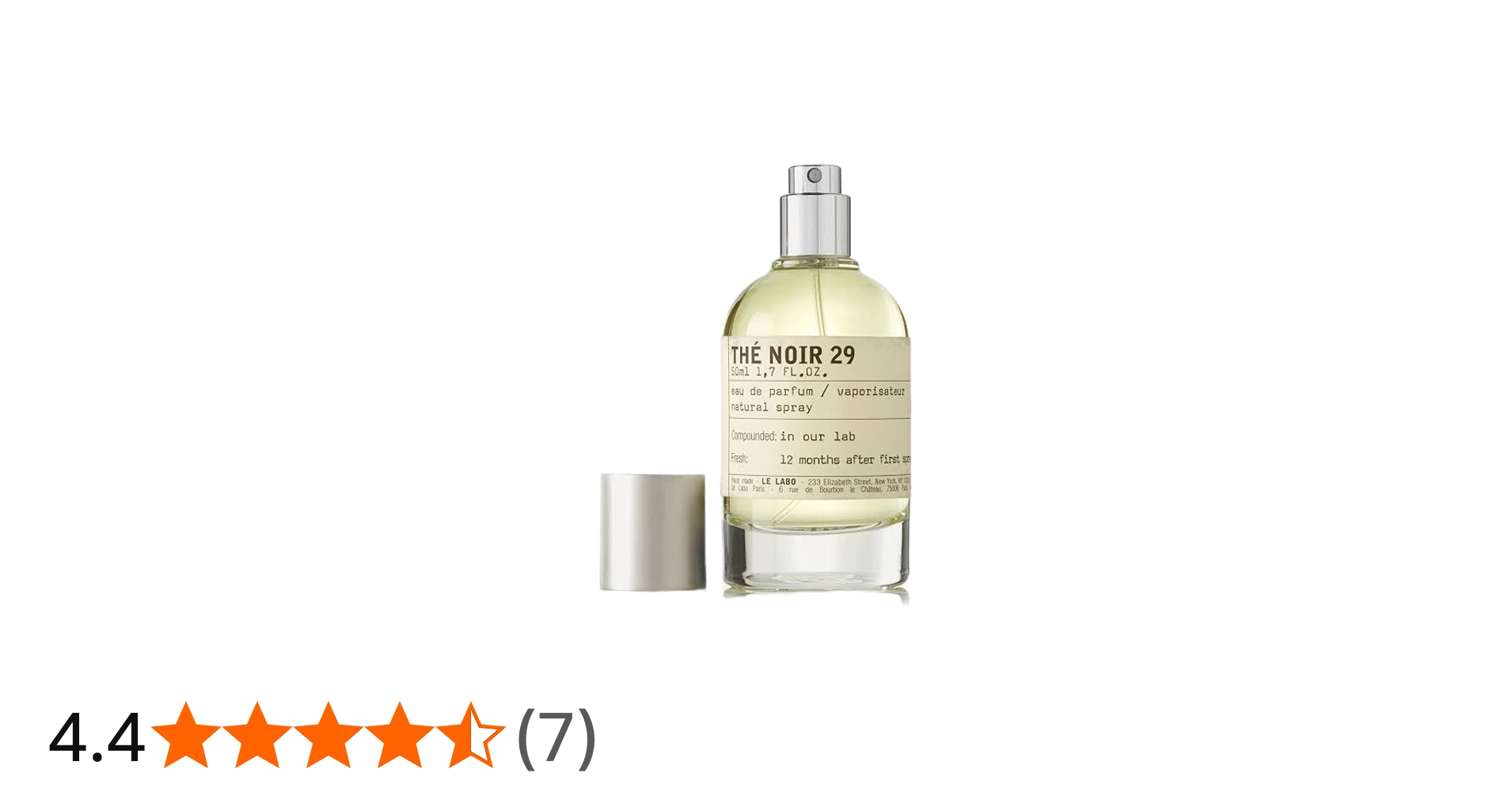 Amazon | ルラボ LE LABO THE NOIR 29 テ ノワール 29 オード