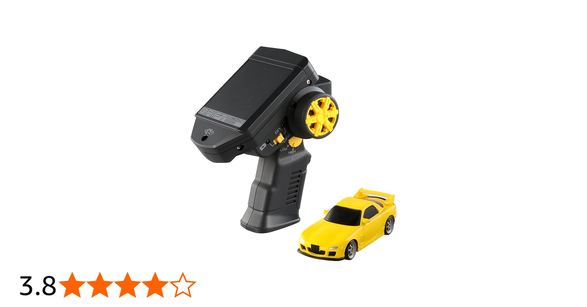 Amazon.co.jp: ドリフトパッケージナノ 02 マツダ RX-7(FD3S) イエロー