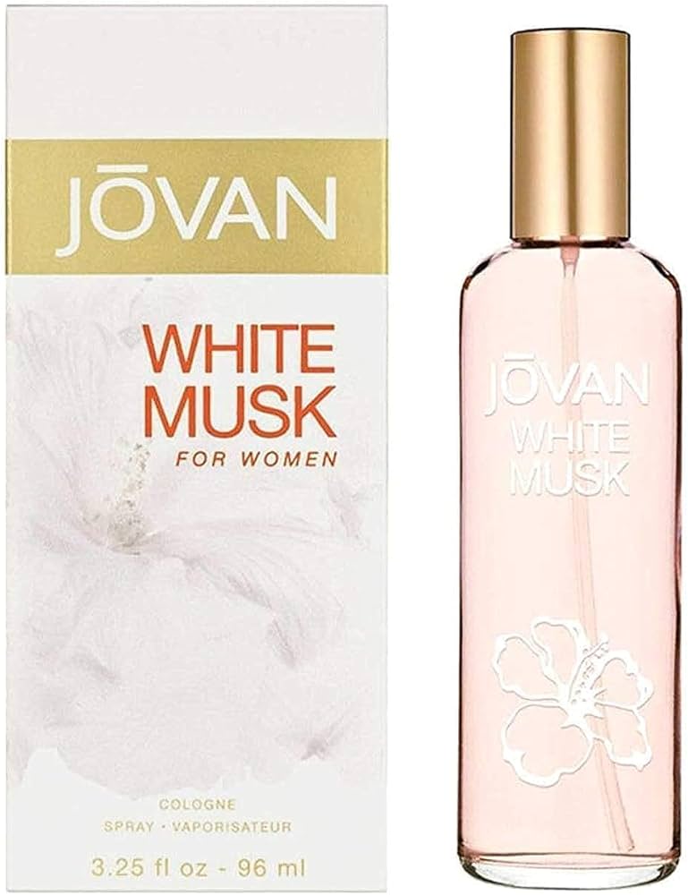 Amazon | Jovan 【ジョーバン】ホワイト ムスク フォーウーマン EDC