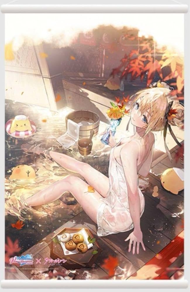 Amazon.co.jp: アズールレーンビッグタペストリー・マリー・ローズ