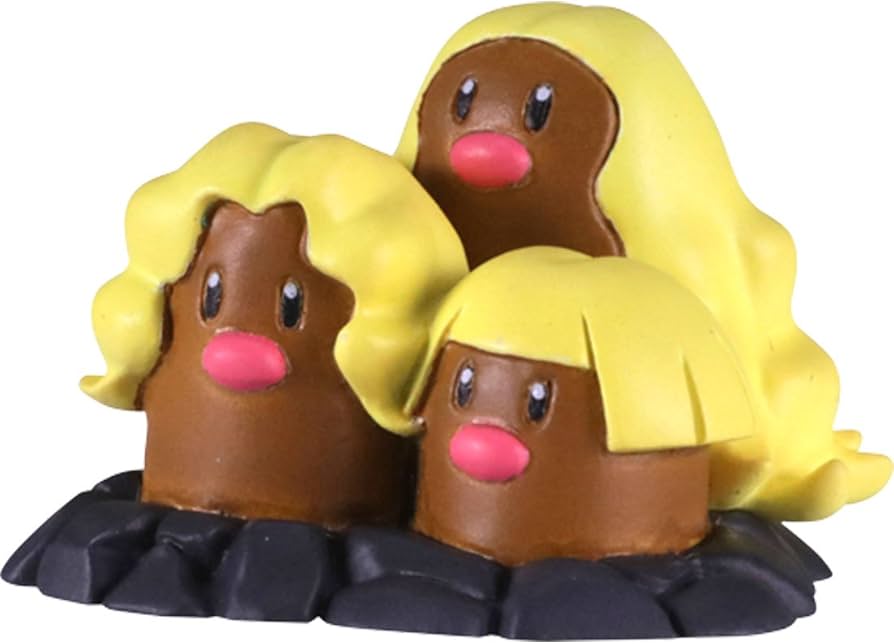 Amazon.co.jp: ポケットモンスター モンコレEX EMC_35 ダグトリオ