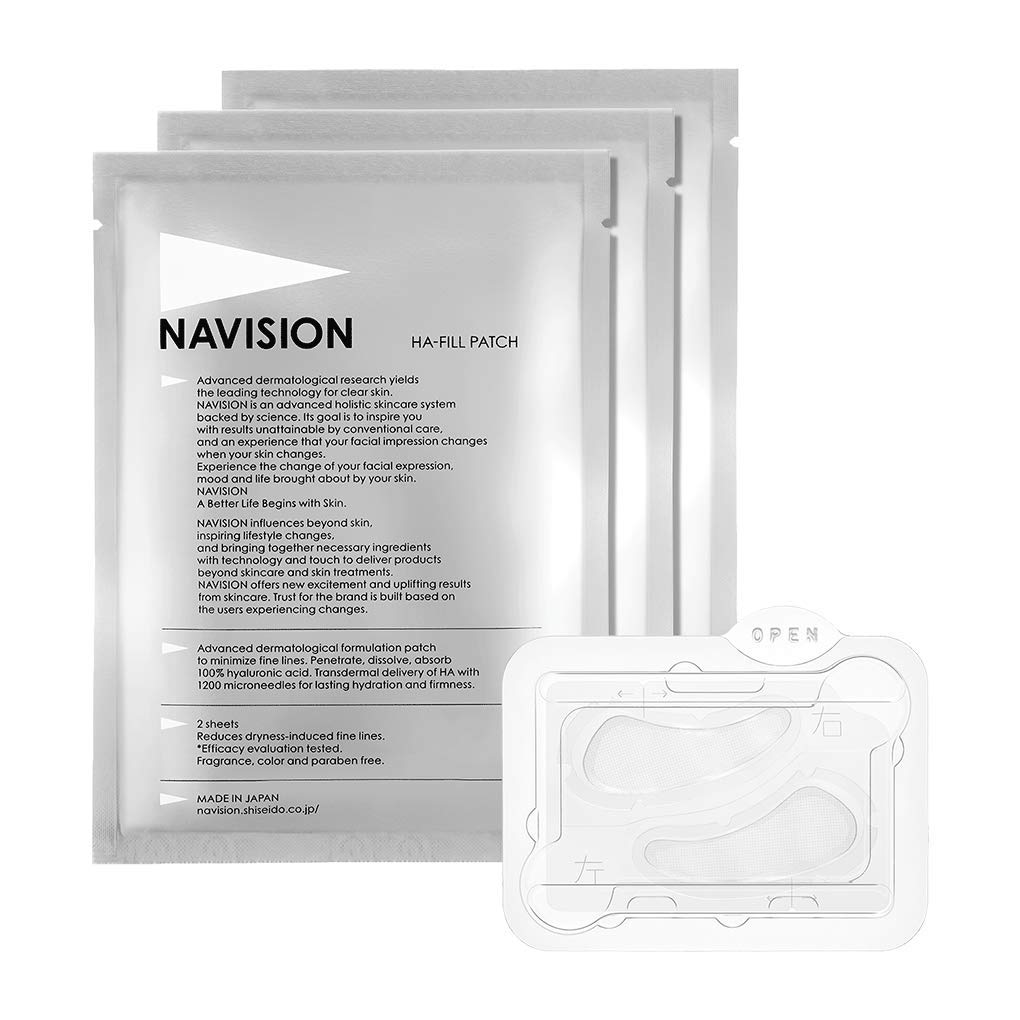 Amazon.co.jp: ナビジョン NAVISION HAフィルパッチB（2枚×3包入