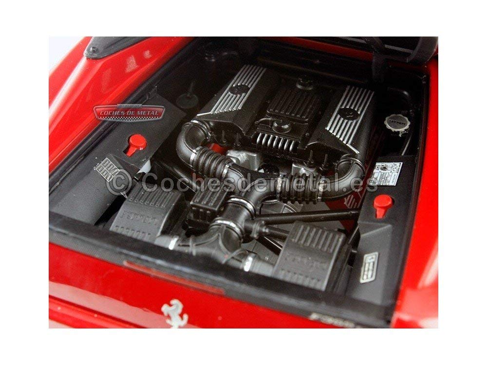 Amazon.co.jp: MATTEL 1/18 フェラーリ F355 スパイダー レッド 完成品