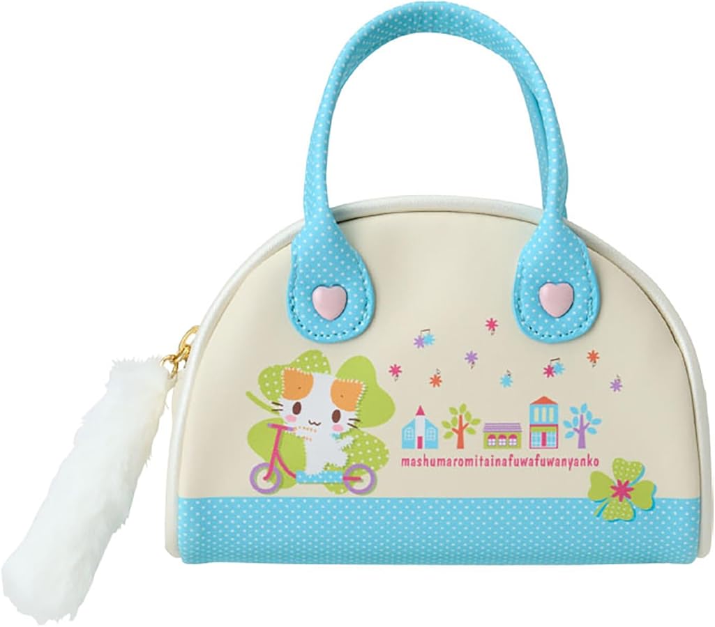 Amazon.co.jp: サンリオ(SANRIO) ミニボストンポーチ（サンリオねこの