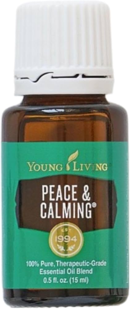 Amazon.com: Young Living Peace and Calming 15ml - Aromatherapy for