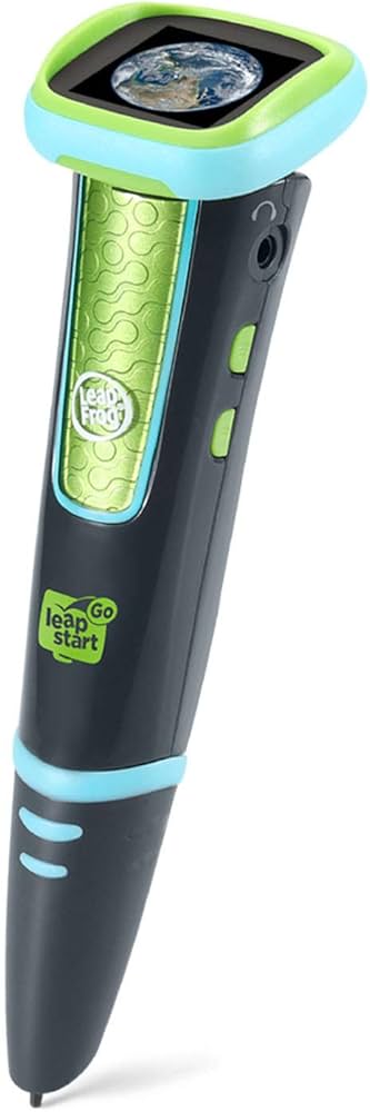 Amazon.co.jp: LeapFrog LeapStart Go System、チャコール、グリーン