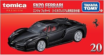 Amazon.co.jp: タカラトミー 20 エンツォ フェラーリ （トミカ
