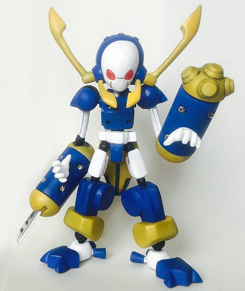 Amazon | メダロット3 エイシイスト2 可動 ガレージキット ガレキ