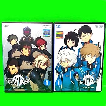 Amazon.co.jp: ケース付 ワールドトリガー DVD 1期?3期 全28巻 全巻