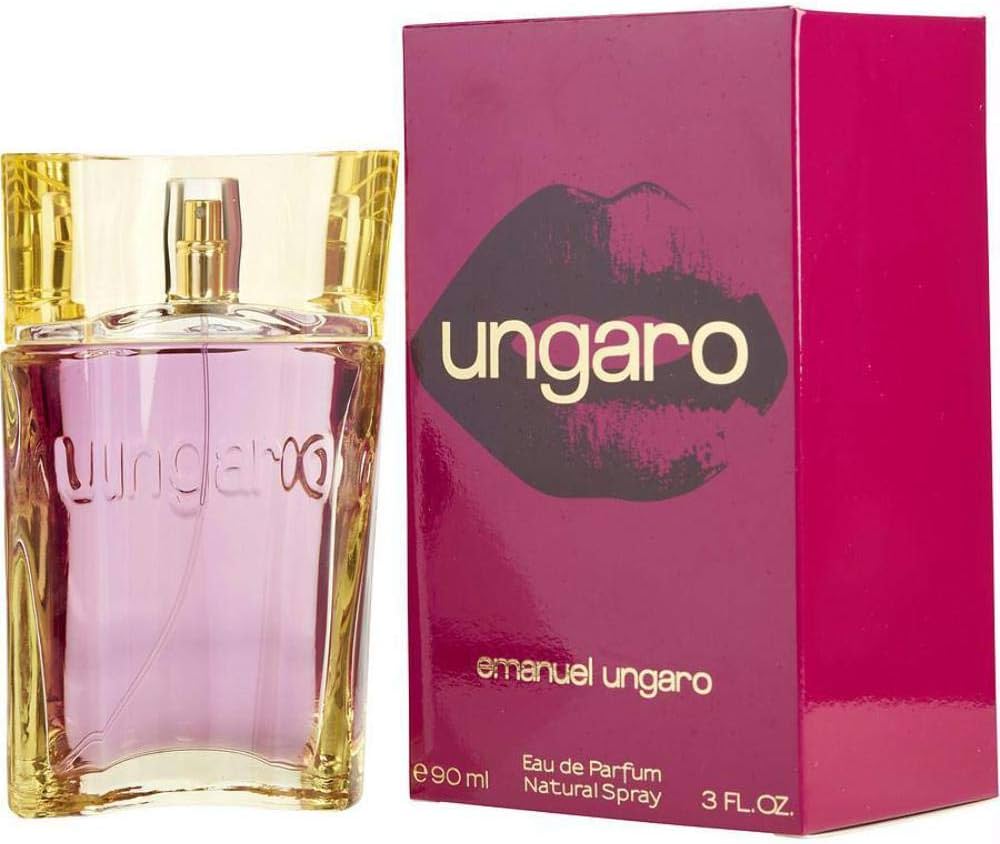 Amazon.com : Ungaro By Ungaro Eau De Parfum Spray 3 Oz For Women