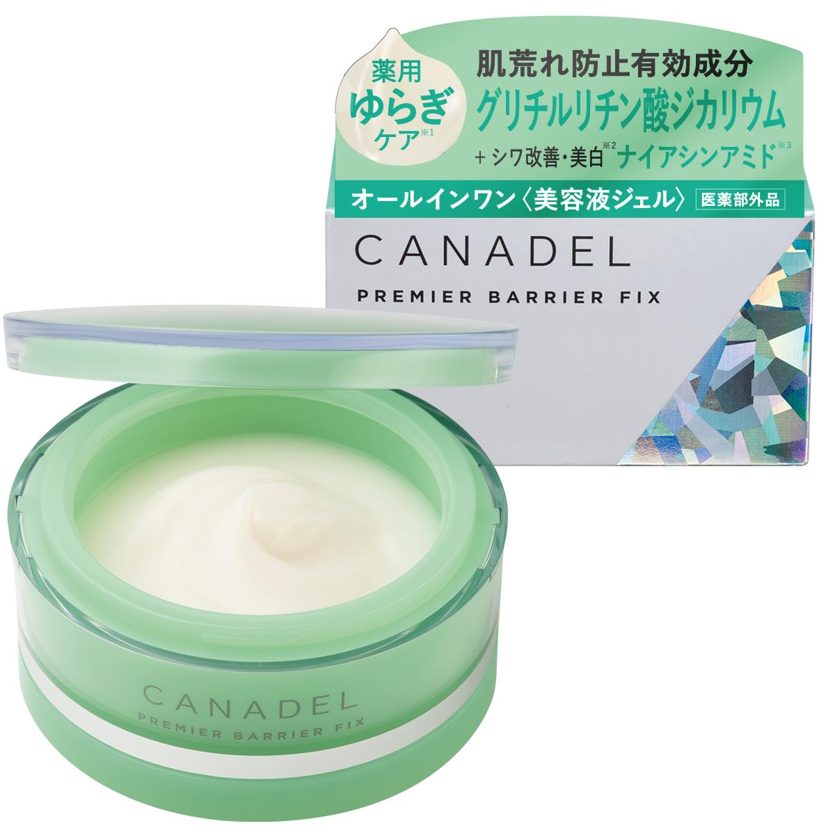 Amazon.co.jp: 【医薬部外品 ゆらぎ敏感肌ケア*】 CANADEL プレミア