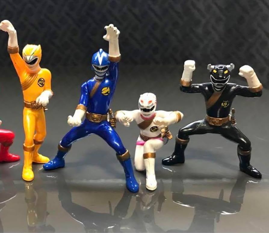 Amazon.co.jp: 限定お キャラエッグ 百獣戦隊ガオレンジャー : おもちゃ