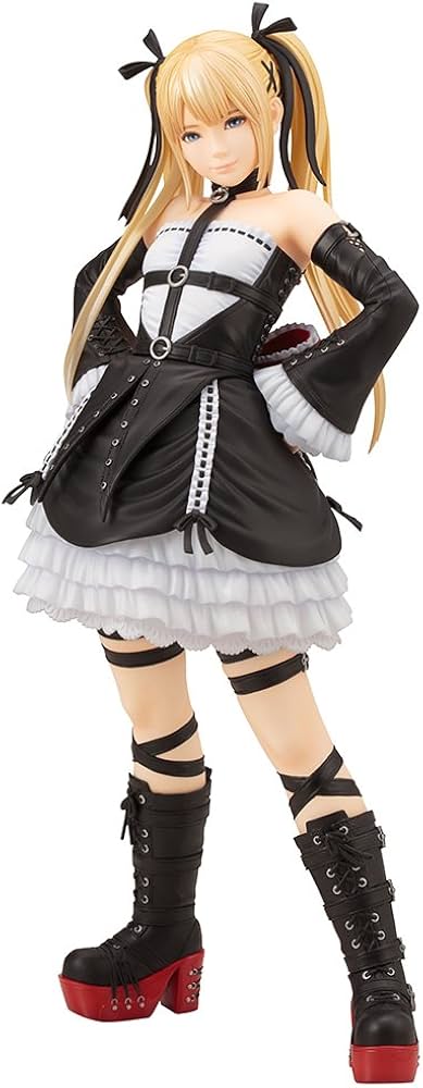Amazon.com: ARTFX J DEAD OR ALIVE 5 Last Round Marie Rose 1/6