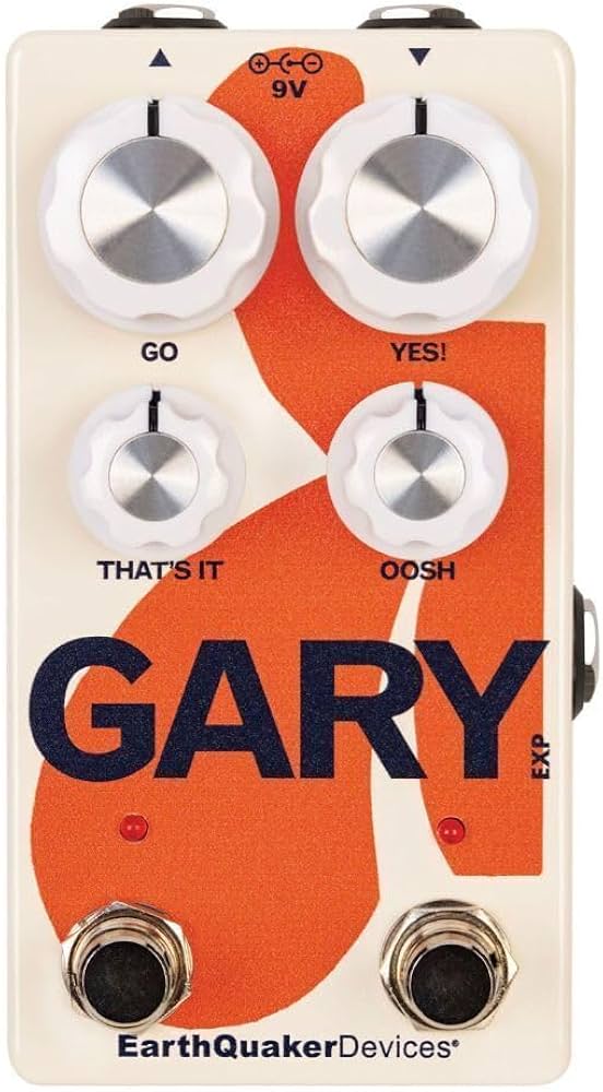 Amazon.com: EarthQuaker Devices Gary Automatic Pulse Width
