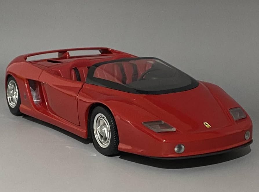 Amazon | 1/18 Ferrari Mythos Concept Car Design from Testarossa