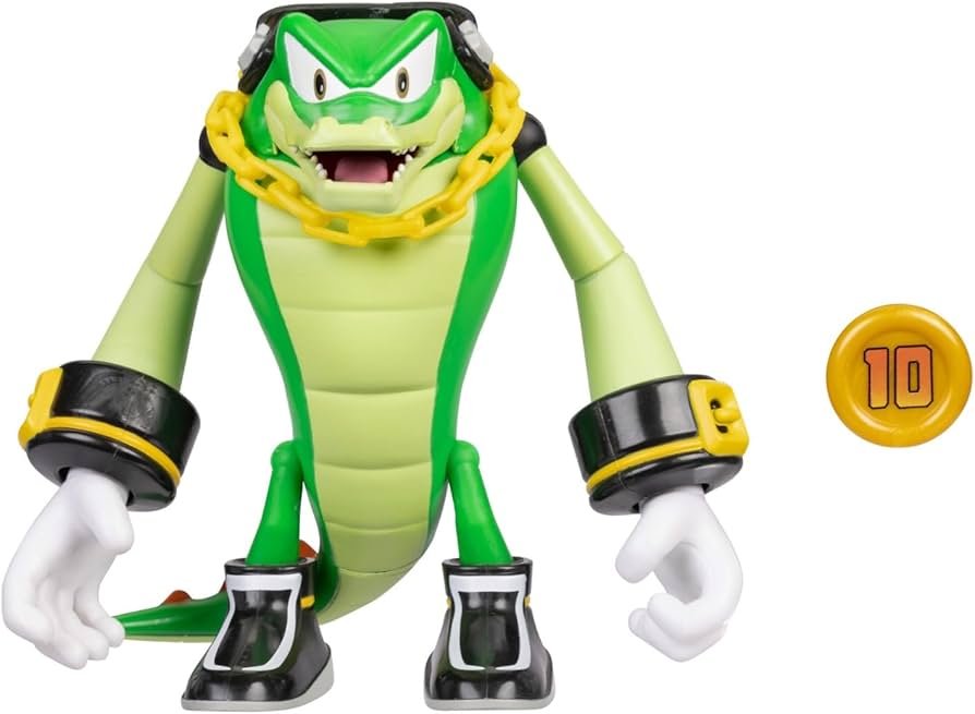 Sonic The Hedgehog 4 Articulated Action Figure Collection (Choose