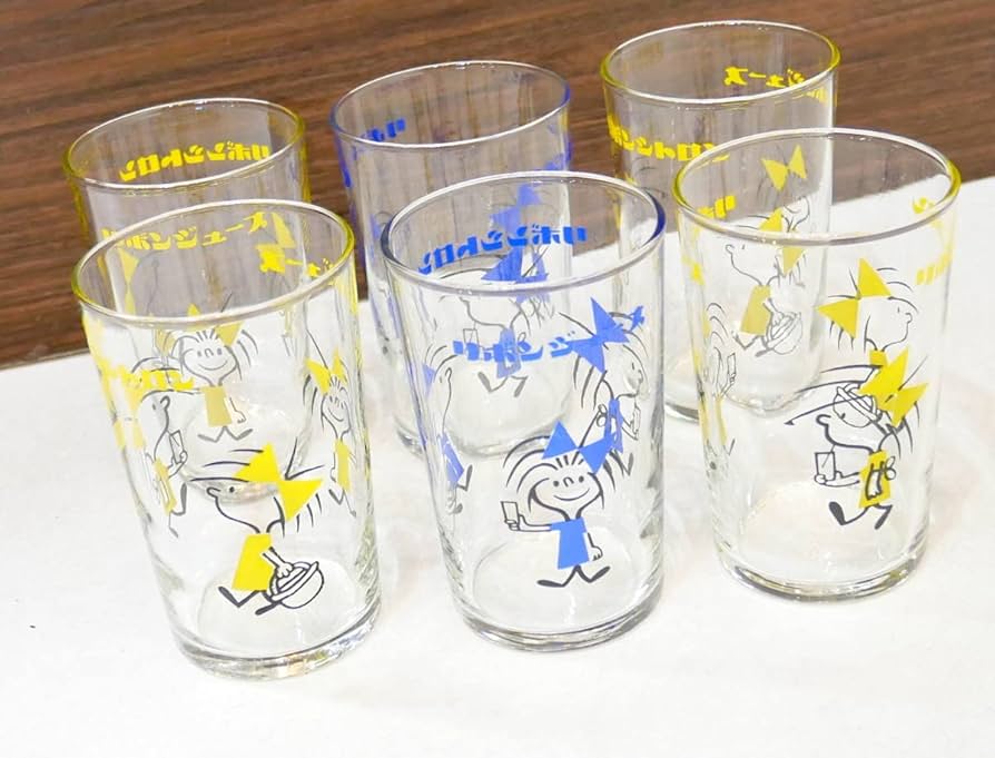 Amazon | 昭和レトロ リボンシトロン リボンちゃん リボンジュース 6客