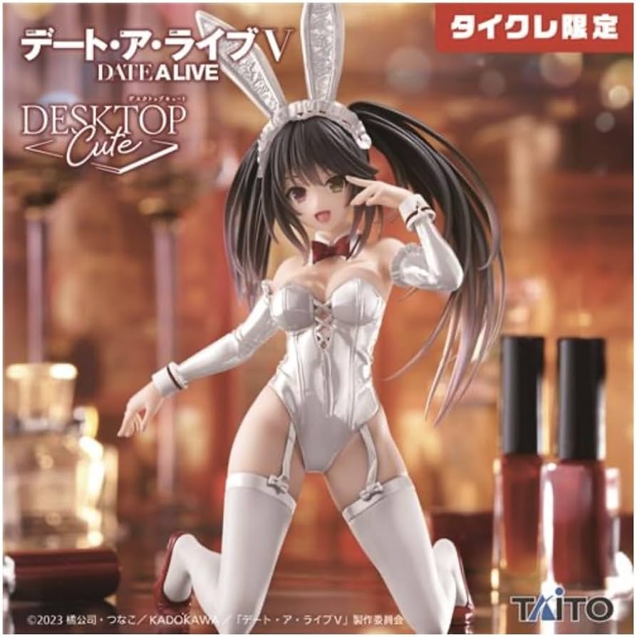 Amazon.co.jp: タイクレ限定 デート・ア・ライブⅤ Desktop Cute