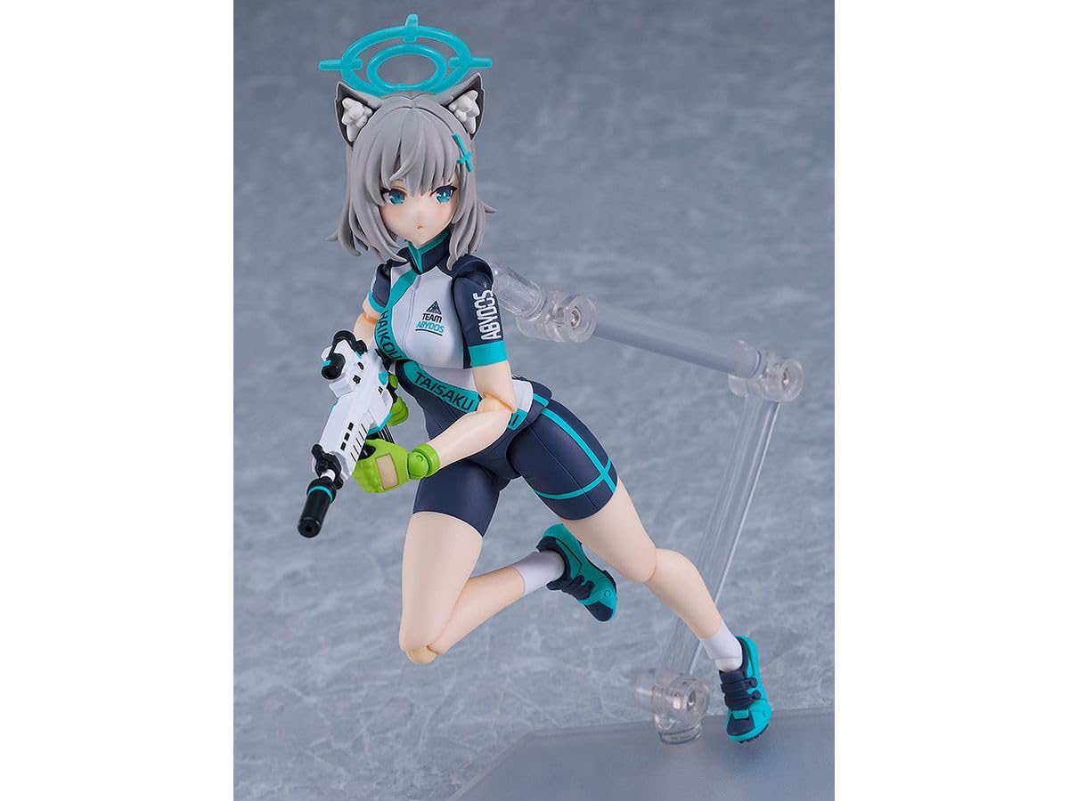 Amazon | figma 砂狼シロコ（ライディング） DXエディション ブルー