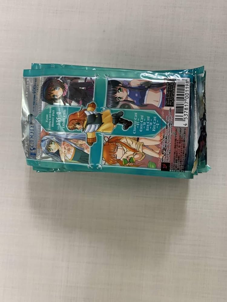 Amazon.co.jp: カノン Kanon トレーディングカードゲーム ヴァージョン