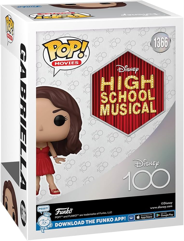 Amazon.com: Funko POP! Movies: High School Musical - Gabriella