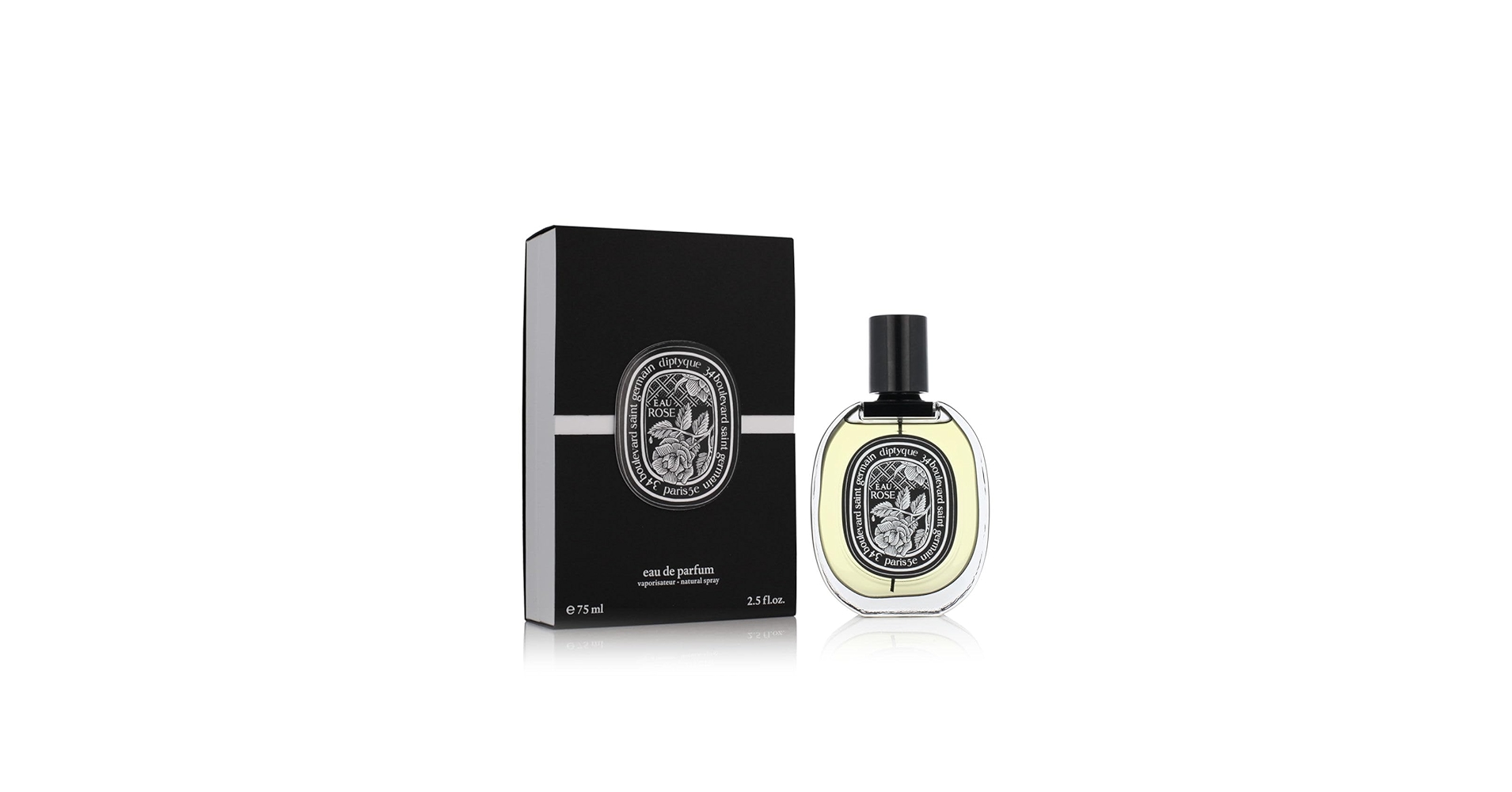 Diptyque Eau Rose by Diptyque for Women - 2.5 oz EDP Spray