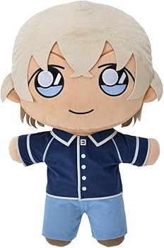 Amazon.co.jp: 名探偵コナン じゃんぼぬいぐるみ 安室透 : おもちゃ
