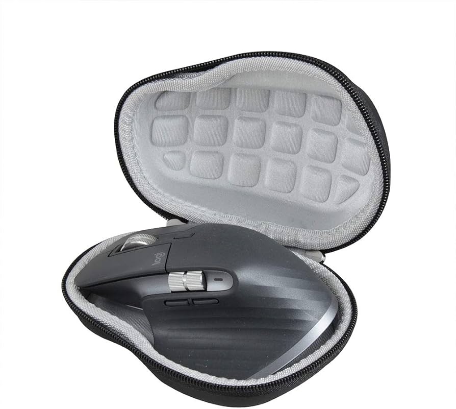 Amazon.com: adada Hard Travel Case for Logitech MX Master 4 / MX