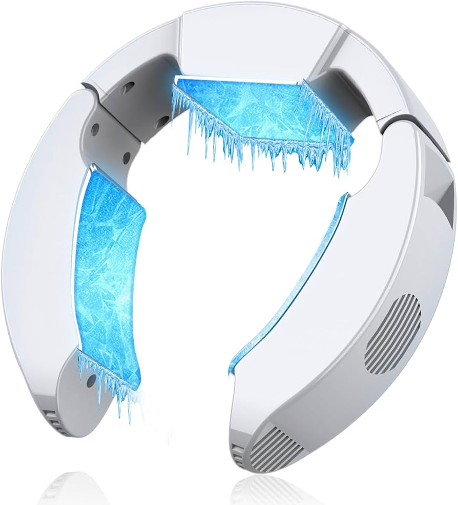 Amazon | ネッククーラー 冷却プレード付き【2025最強冷却モデル