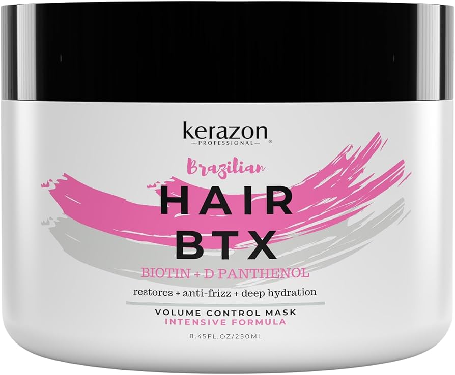 Amazon.com: KERAZON Intensive Brazilian Hair BTX Smoothing