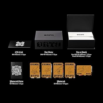 aespa - 1st Single Album [Dirty Work] (Dirty Crew Ring Ver.) QR