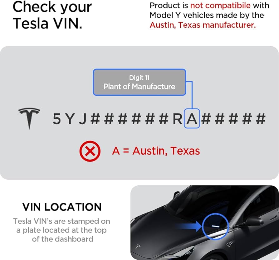 Amazon | Spigen アンダースクリーンストレージオーガナイザー Tesla