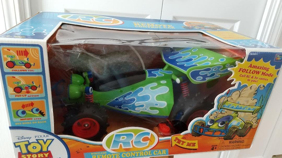Amazon.co.jp: 実物大トイストーリー コレクション RC ラジコン 鑑定