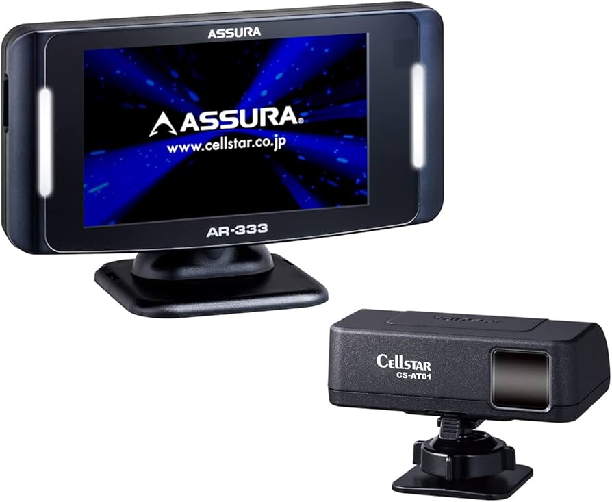 Amazon | セルスター(CELLSTAR) レーザー光対応&GPSレーダー探知機 AR