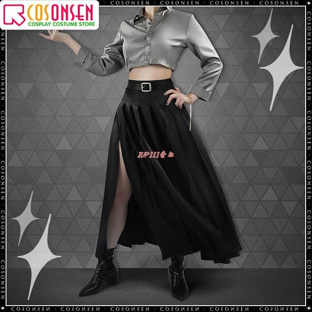 Amazon.co.jp: [よきま] VTuber 七次元生徒会樋口楓ウィッグ、靴付き