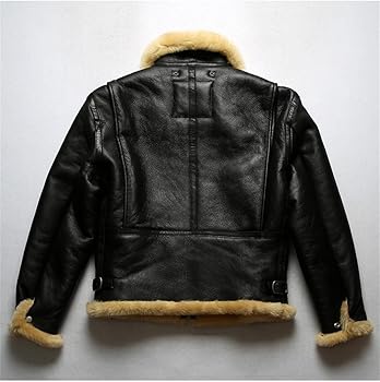 Amazon | [VIIBOY] ムートンジャケット ムートコート B6フライト