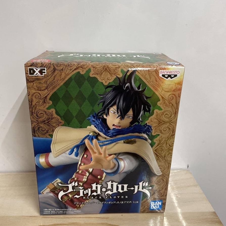 Amazon | ブラッククローバー ユノ DXF フィギュア | フィギュア
