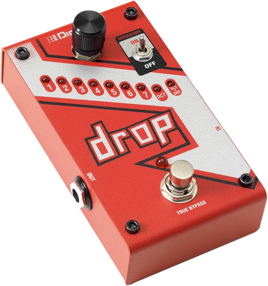 DigiTech Drop Polyphonic Drop Tune Pitch-Shift Pedal : Amazon.in