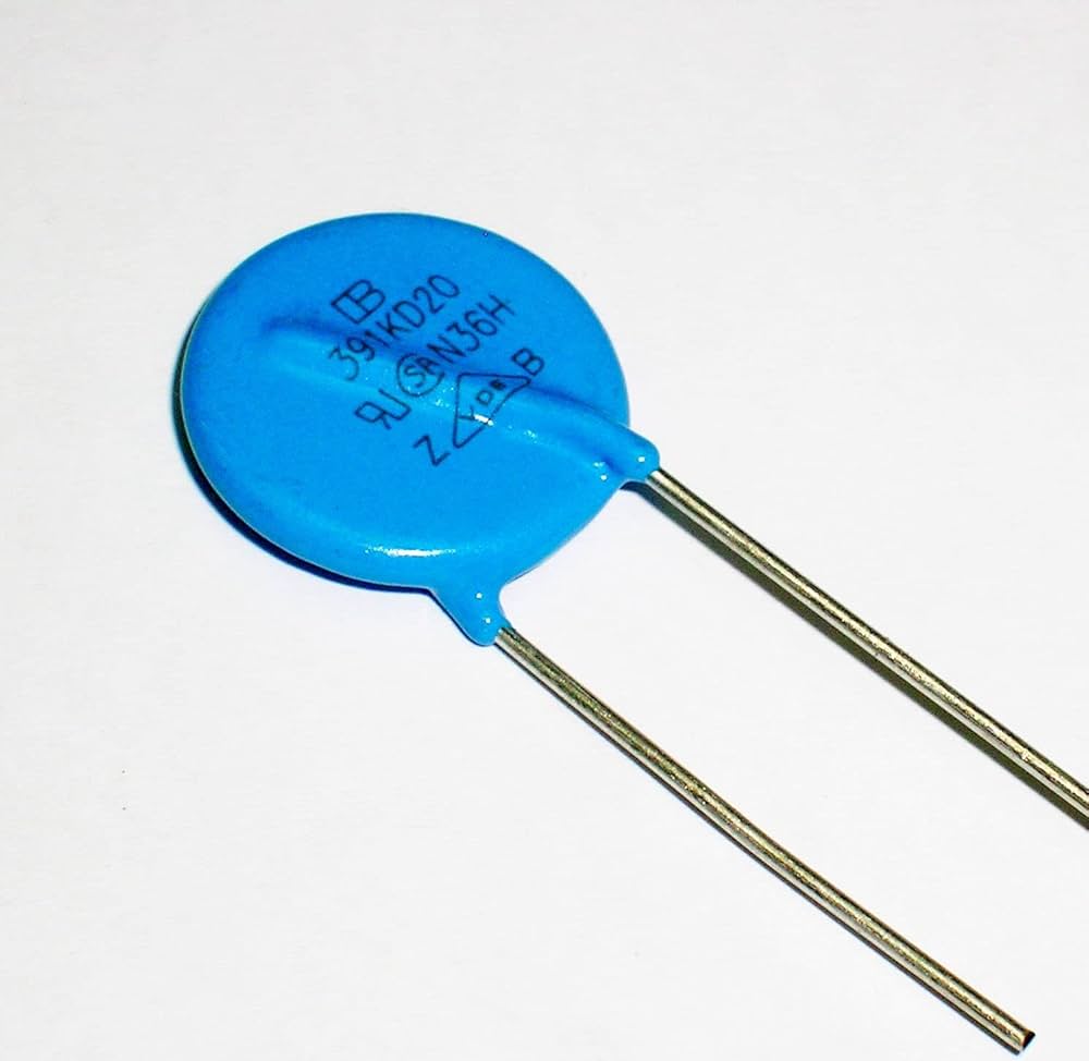 10pcs 391KD20 20D391K Metal Oxide Varistor MOV : Amazon.in