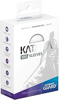 Amazon | Ultimate Guard(アルティメットガード) Katana スリーブ 標準