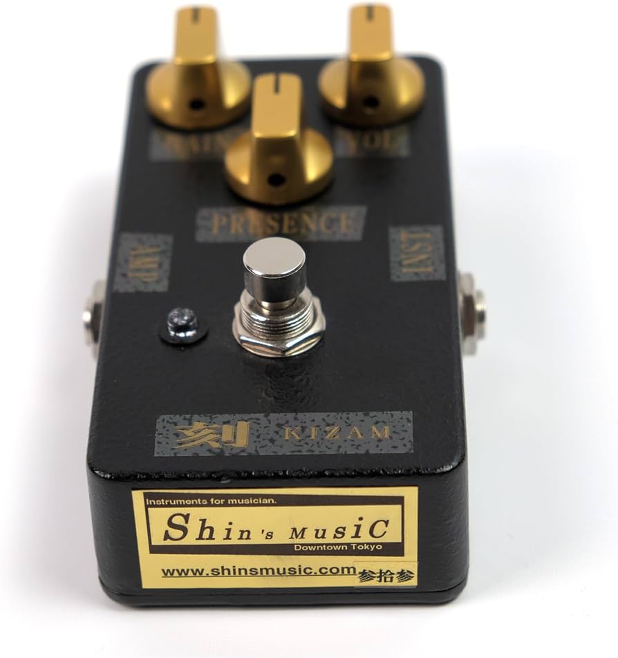 Amazon | Shin's Music KZM-1 刻 -KIZAM- ディストーション