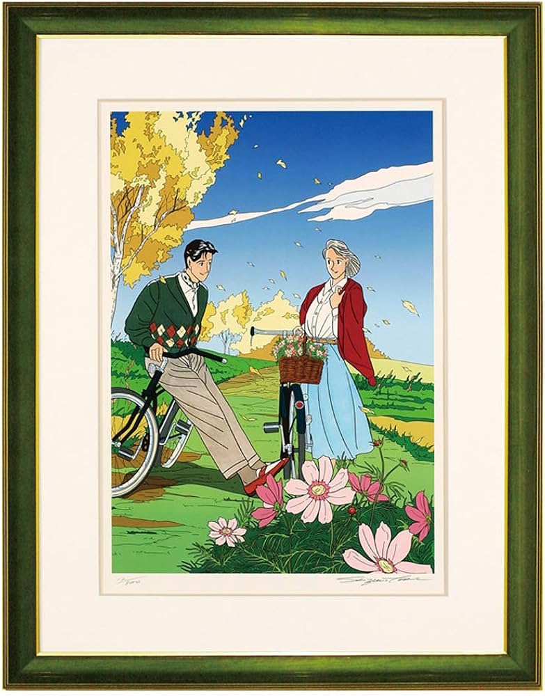 Amazon.co.jp: わたせせいぞう 版画（シルクスクリーン＆オフセット