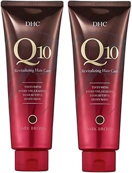 Amazon | DHC Q10 プレミアムカラートリートメント (ダークブラウン) 2