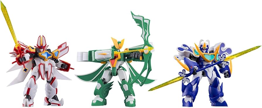 Amazon.co.jp: MODEROID 魔動王グランゾート 光のスーパー三魔動王