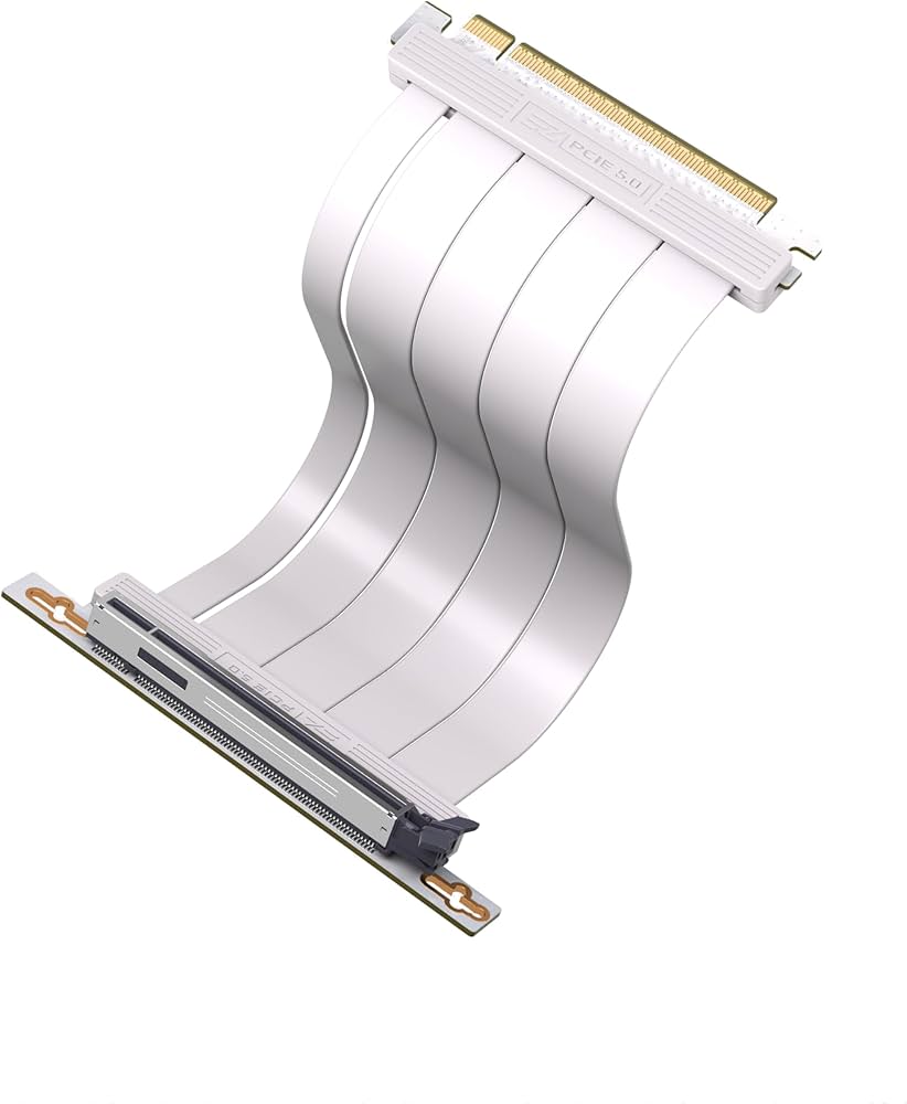 Amazon.co.jp: EZDIY-FAB PCIe 5.0 x16 ライザーケーブル 20cm 90度