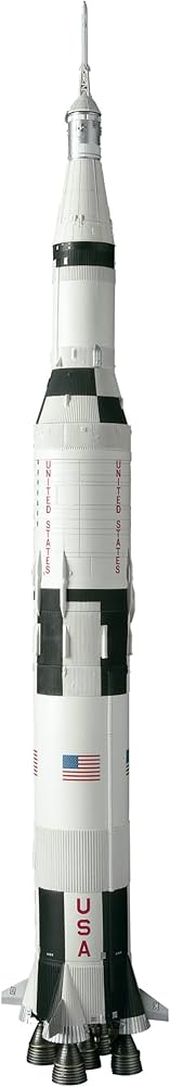 Amazon.co.jp: TAMASHII NATIONS 大人の超合金 アポロ11号&サターンV型